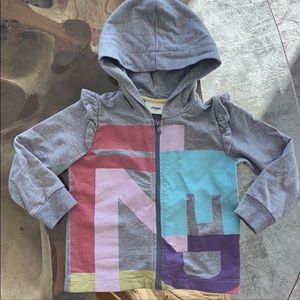 FENDI unisex hoodie size 5